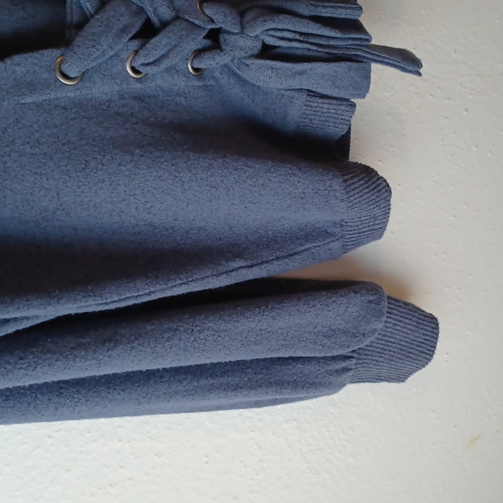 NWT Olive+Oak Blue Tie Sweater Size S - Picture 6 of 8